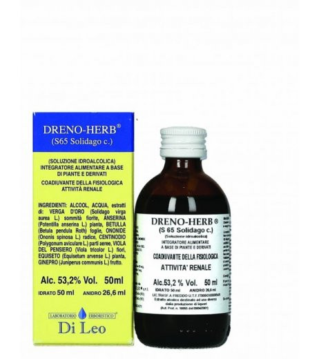 Image of Dreno herb s65 solidago 50ml cod085