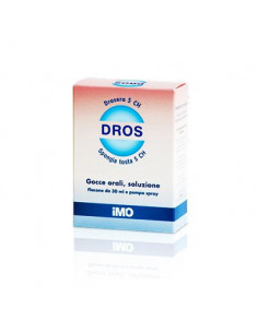 Dros spray subl 1 flaconcini 30ml - IMO | Clubfarma