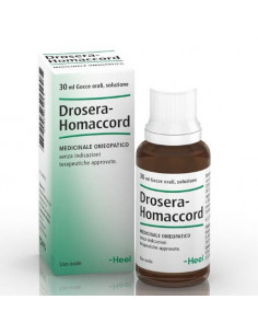 Drosera homaccord*os gocce 30ml