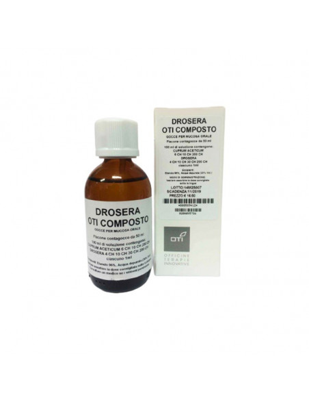 Drosera oti composto gocce 50ml
