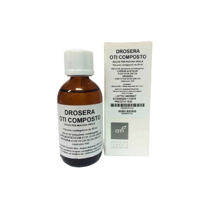 Drosera oti composto gtt 50ml