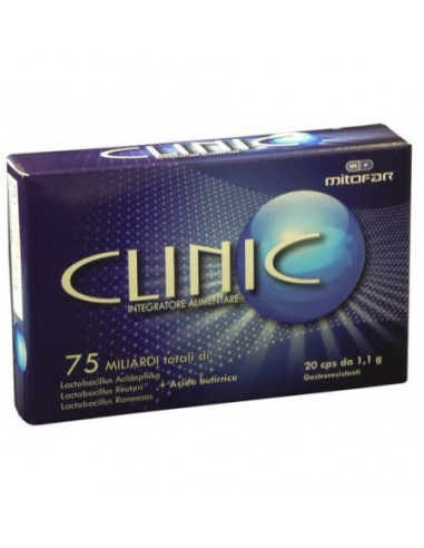 Clinic 20 capsule