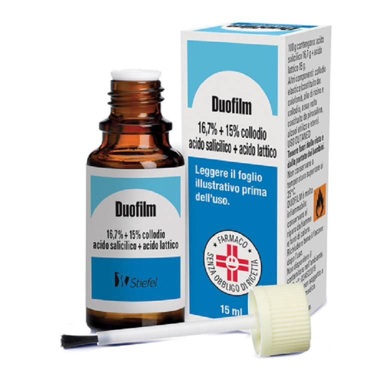 Duofilm collodio 15ml16,7%+15%