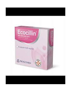 Ecocillin*6 capsule vaginali molli