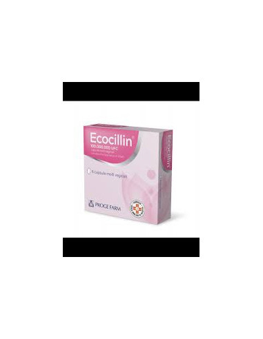 ECOCILLIN*6CPS VAGINALI MOLLI