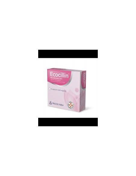 Ecocillin*6 capsule vaginali molli
