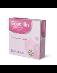 Ecocillin*6cps vaginali molli