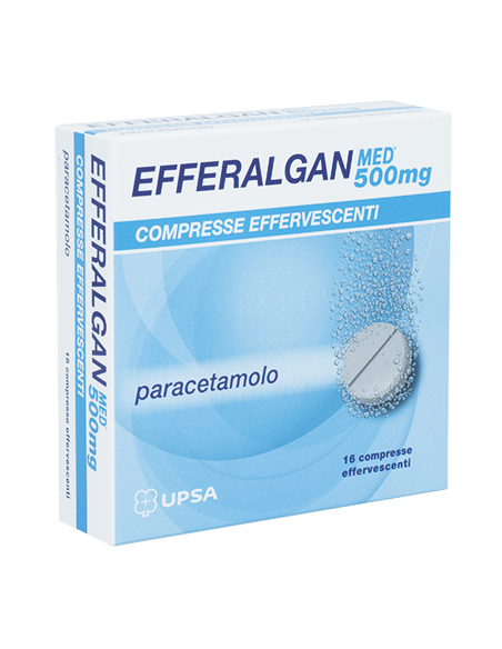 Efferalganmed 16 compresse eff 500mg
