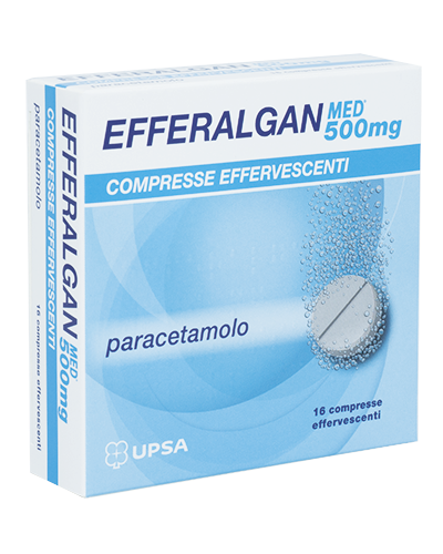 Efferalganmed 16 compresse eff 500mg