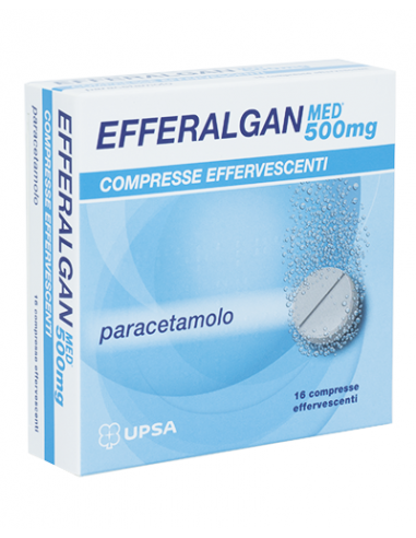 EFFERALGANMED*16CPR EFF 500MG