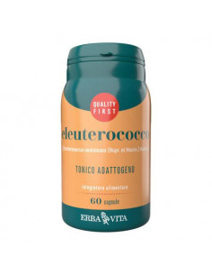 Eleuterococco 60 capsule - ERBA VITA | Clubfarma