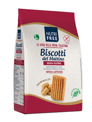 Nutrifree bisc del mattino400g