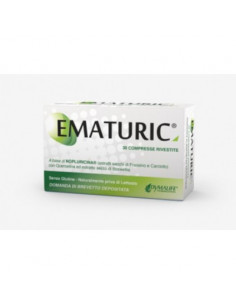 Ematuric 30 compresse rivestite - SHEDIR | Clubfarma