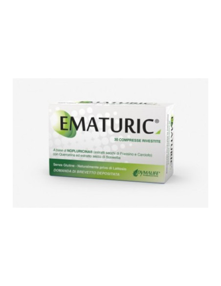 Ematuric 30 compresse rivestite