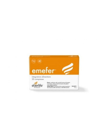 Emefer 30 compresse