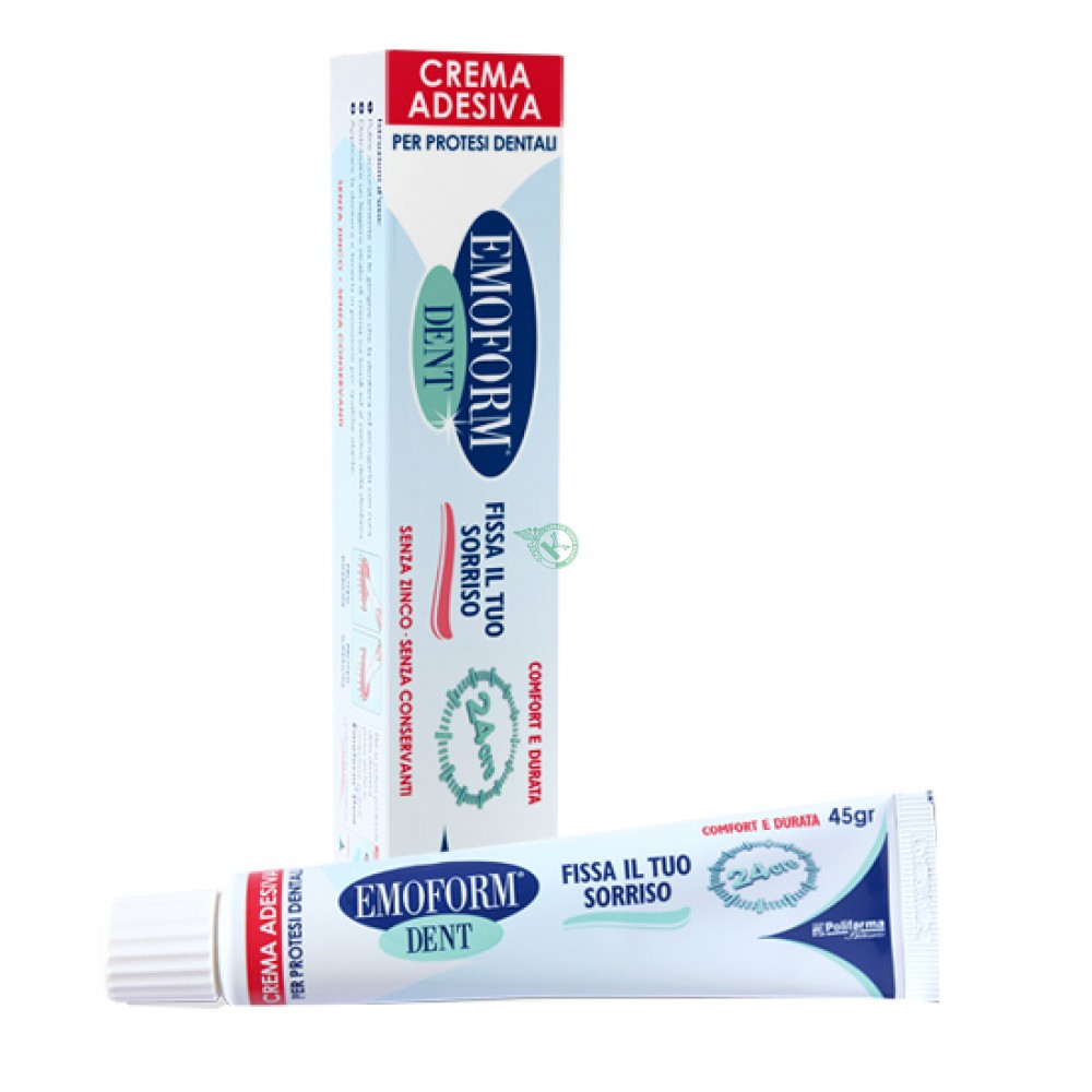 Emoform dent crema adesiva pro