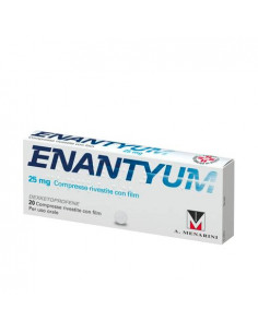 Enantyum 20 compresse riv 25mg