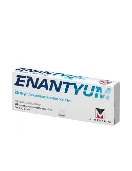 Enantyum 20 compresse riv 25mg