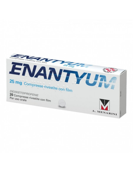 Enantyum*20cpr riv 25mg