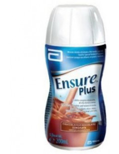 Ensure plus cioccolato 4x200ml
