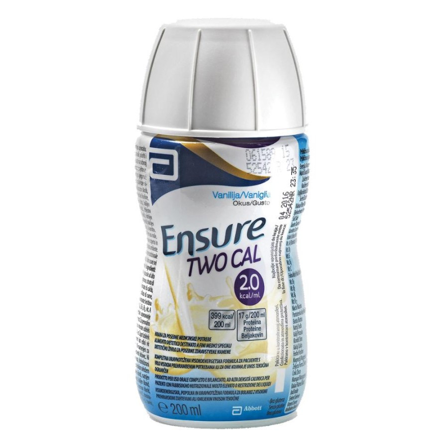 Ensure twocal vaniglia 200ml