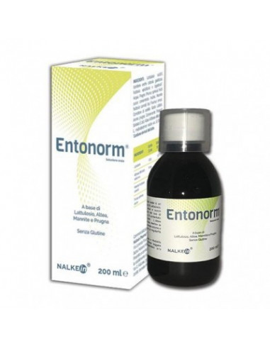 ENTONORM SOLUZIONE ORALE 200 ML