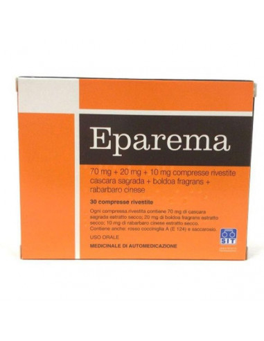 EPAREMA*30CPR RIV 70+20+10MG
