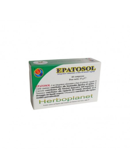 Epatosol 60 compresse