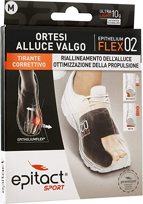Epitact sport ortesi valgo l