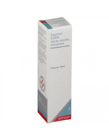 Equimet*spray nas fl 15ml0,05%