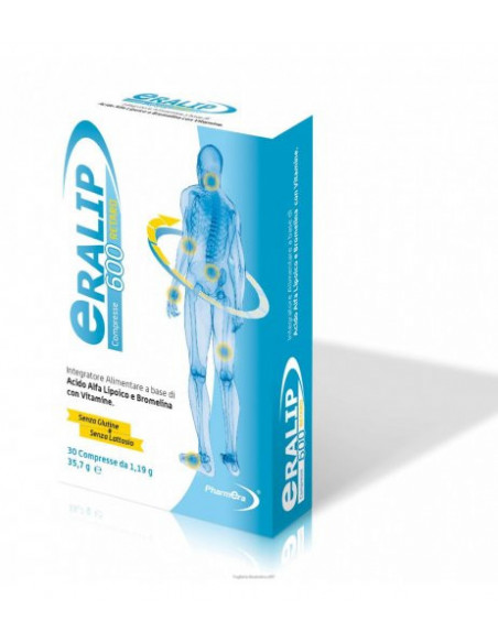 Eralip 600 retard 30 compresse