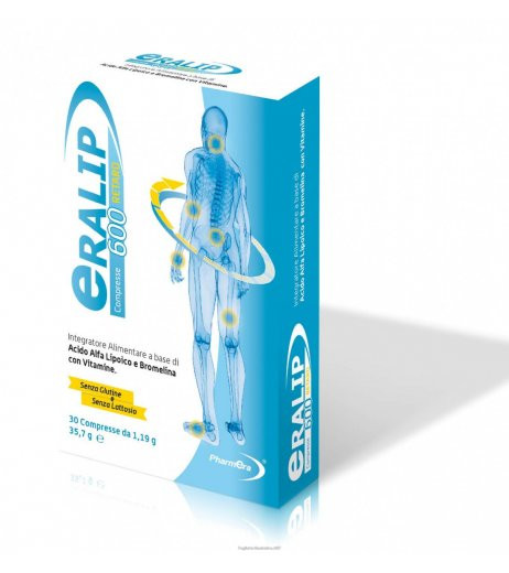 Eralip 600 retard 30cpr