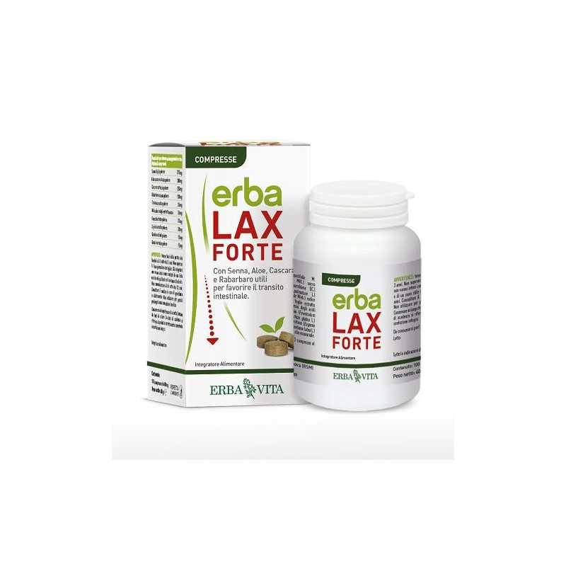 Erbalax forte 100cpr erbavit