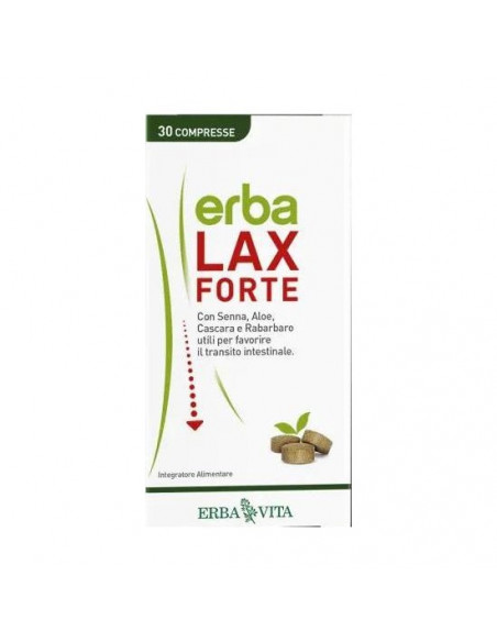 Erbalax forte 30 compresse