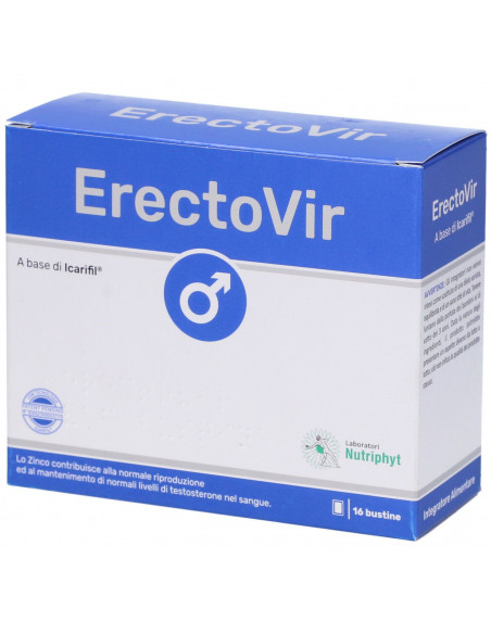Erectovir 16 bustine