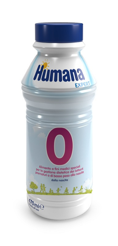 Humana 0 470ml expert bott