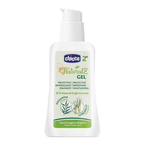 Ch zanza gel naturale 60ml