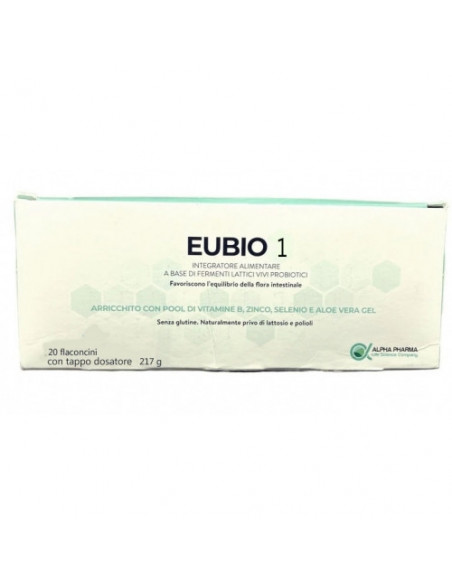 Eubio 1 20 flaconcini