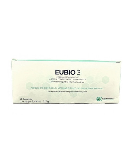 Eubio 3 20 flaconcini