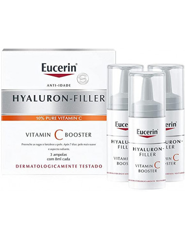 Eucerin hyaluron-filler vitamin c booster 3x8ml