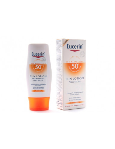 Eucerin sun pelle secca 50+150