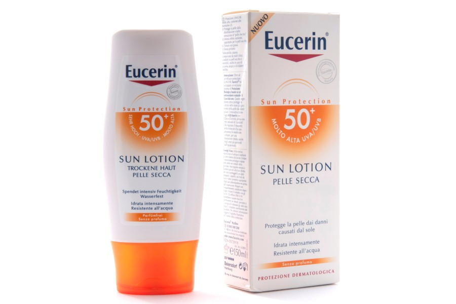 Eucerin sun pelle secca 50+150