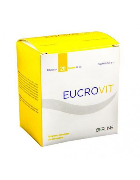 Eucrovit 20 bustine