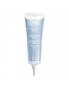 Euphidra personal hydra system contorno occhi antiluce blu 15 ml