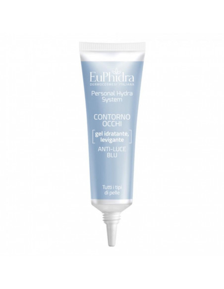 Euphidra personal hydra system contorno occhi antiluce blu 15 ml