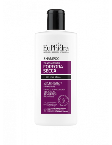 EUPHIDRA SHAMPOO FORFORA SECCA