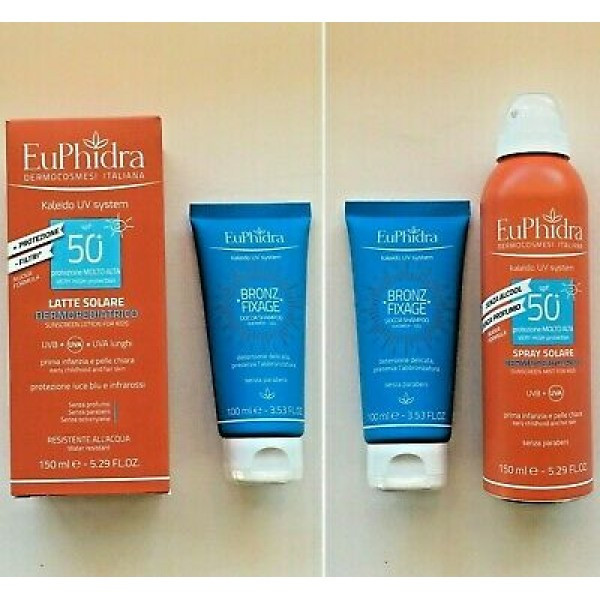 Image of Euphidra uvs lt 50 piu bb150ml piu dc cod085