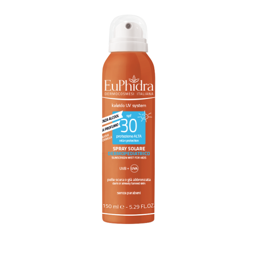 Image of Euphidra uvs spray solare 30 150ml piu dc cod085