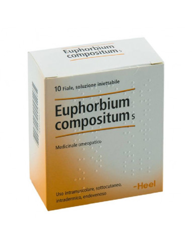 Euphorbium comp 10f 2,2ml heel