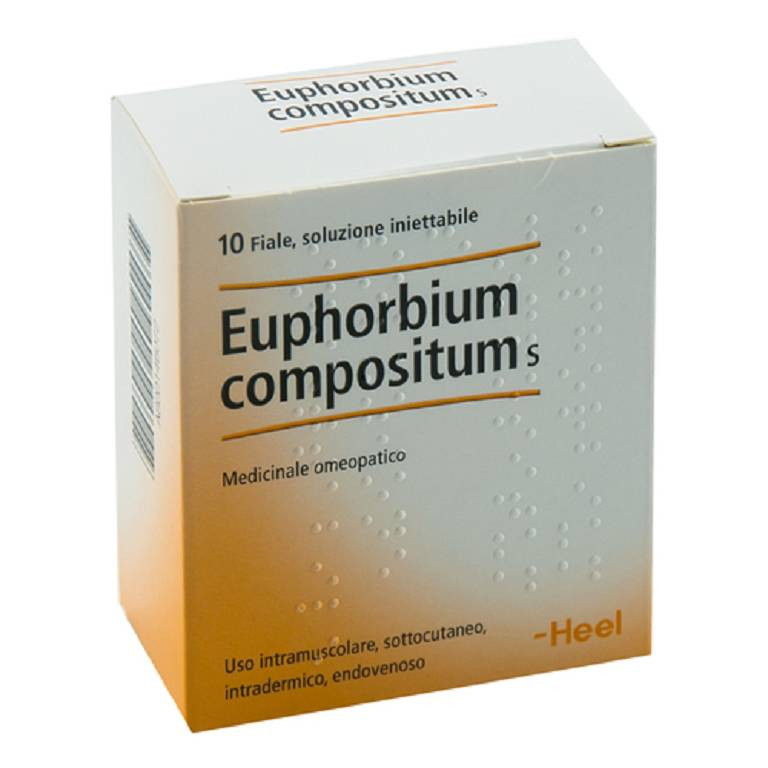Image of Euphorbium comp 10f 2,2ml heel cod085